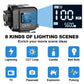 GVM SD80D 80w Bi-Color Spoltlight Daylight 3 kits(battery NPF 750) - GVMLED