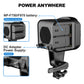 GVM SD80D 80w Bi-Color Spoltlight Daylight 3 kits(battery NPF 750) - GVMLED