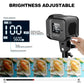 GVM SD80D 80w Bi-Color Spoltlight Daylight 3 kits(battery NPF 750) - GVMLED