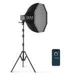 GVM SD80D 80w Bi-Color Spoltlight Daylight - GVMLED