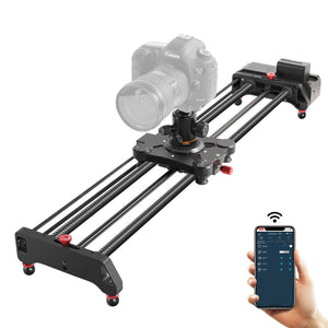 GVM SLIDER-80 Wireless Professional Carbon Fiber Motorized Camera Slider (32") - GVMLED