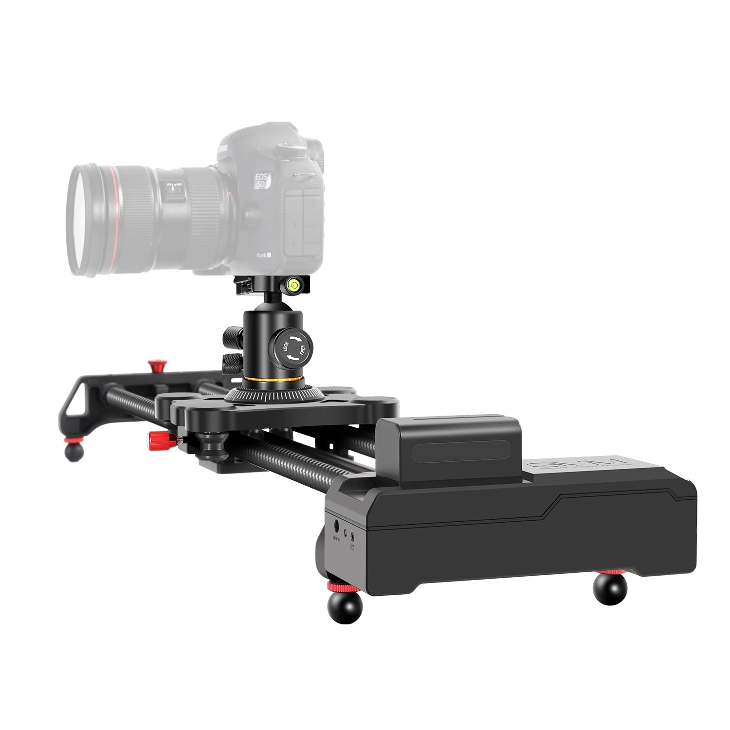 GVM SLIDER-80 Wireless Professional Carbon Fiber Motorized Camera Slider (32") - GVMLED