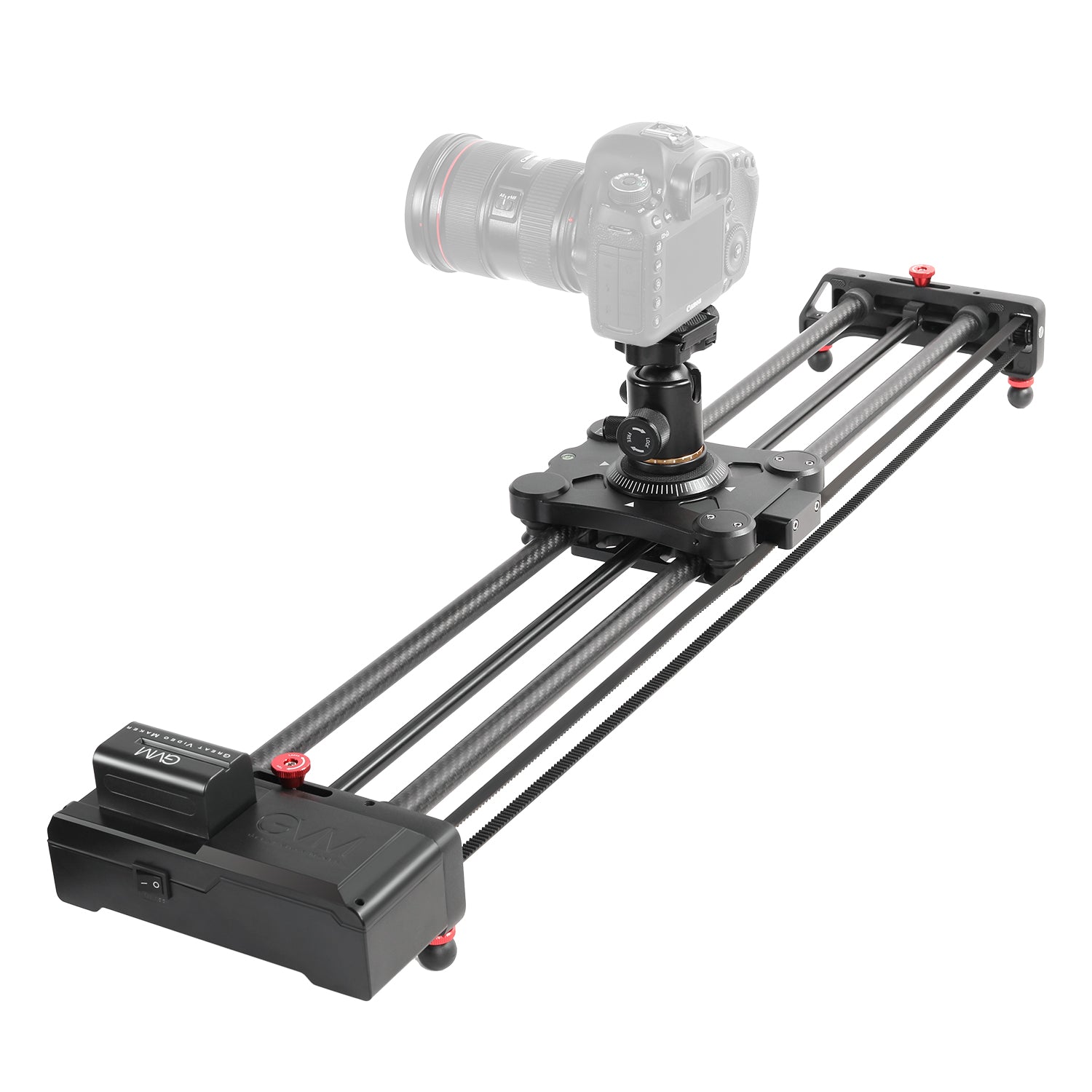 GVM SLIDER-80 Wireless Professional Carbon Fiber Motorized Camera Slider (32") - GVMLED