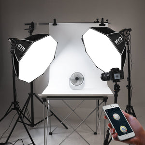 GVM Softbox for P80S/G100W Series LED Lights (22") - GVMLED