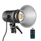 GVM-ST100R 100W Led Video Light RGB+Bi-Color Double Sided Daylight Balanced COB Light 77600 lux/0.5m CRI97+ 12 Built-in Lighting Effects App Control 2700K-7500K Photography Lighting - GVMLED