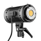 GVM-ST100R 100W Led Video Light RGB+Bi-Color Double Sided Daylight Balanced COB Light 77600 lux/0.5m CRI97+ 12 Built-in Lighting Effects App Control 2700K-7500K Photography Lighting - GVMLED