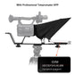 GVM TQ-M Teleprompter for iPad Tablet & Smartphone with Bluetooth APP Control - GVMLED