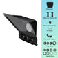 GVM TQ-S Teleprompter for iPad Tablet & Smartphone with Bluetooth APP Control - GVMLED