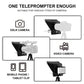 GVM TQ-S Teleprompter for iPad Tablet & Smartphone with Bluetooth APP Control - GVMLED