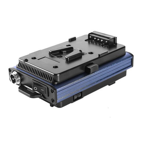 GVM V-Mount Battery Plate Adapter for RGB-150S and LS-150D LED Lights - GVMLED