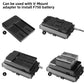 GVM V-Mount Battery Plate Adapter with DC Cable Output for P80S - GVMLED