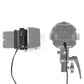 GVM V-Mount Battery Plate Adapter with DC Cable Output for P80S - GVMLED