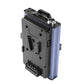 GVM V-Mount Battery Plate Adapter with DC Cable Output for P80S - GVMLED