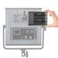 GVM-VM-F970 6600mAh Li-ion Batteries with Dual Charger and V-Mount Adapter - GVMLED