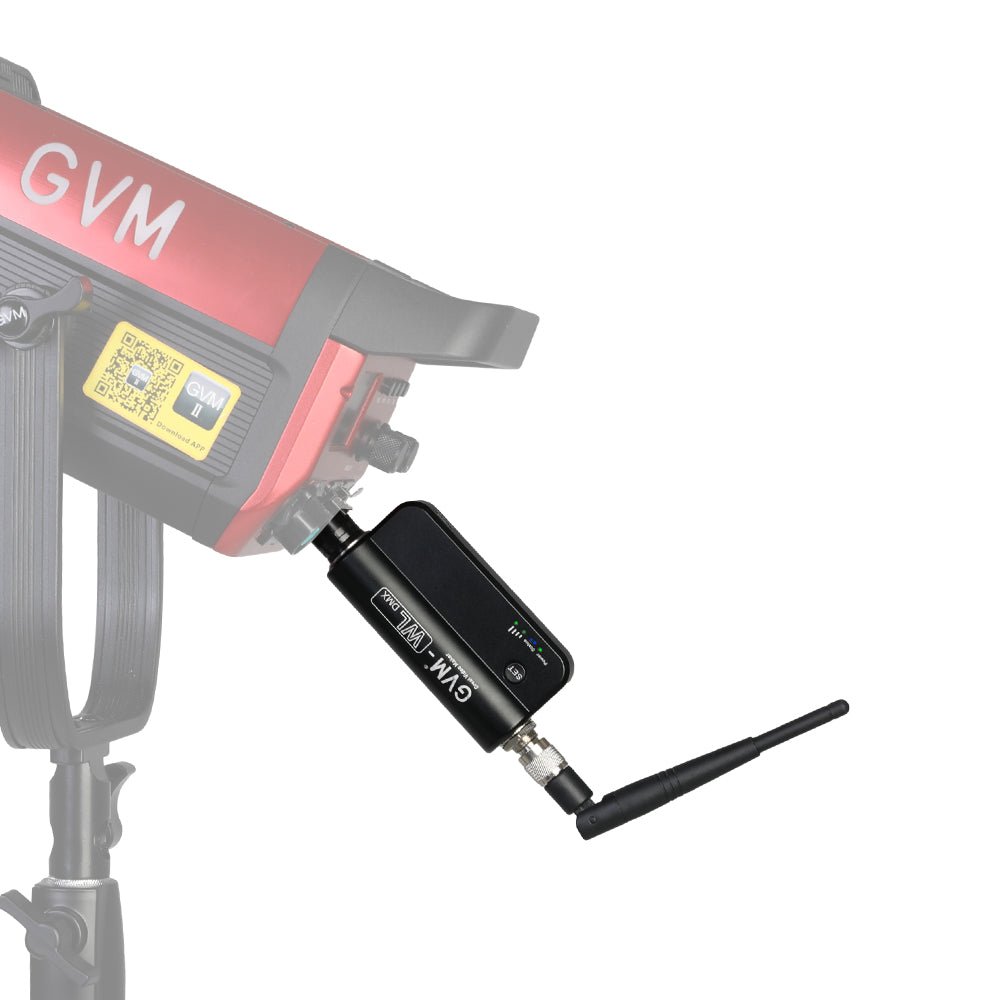 GVM Wireless DMX Receiver - GVMLED