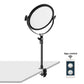 GVM Y30D160 Bi-Color LED Video Edge Light (10") - GVMLED