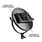 GVM Y30D160 Bi-Color LED Video Edge Light (10") - GVMLED