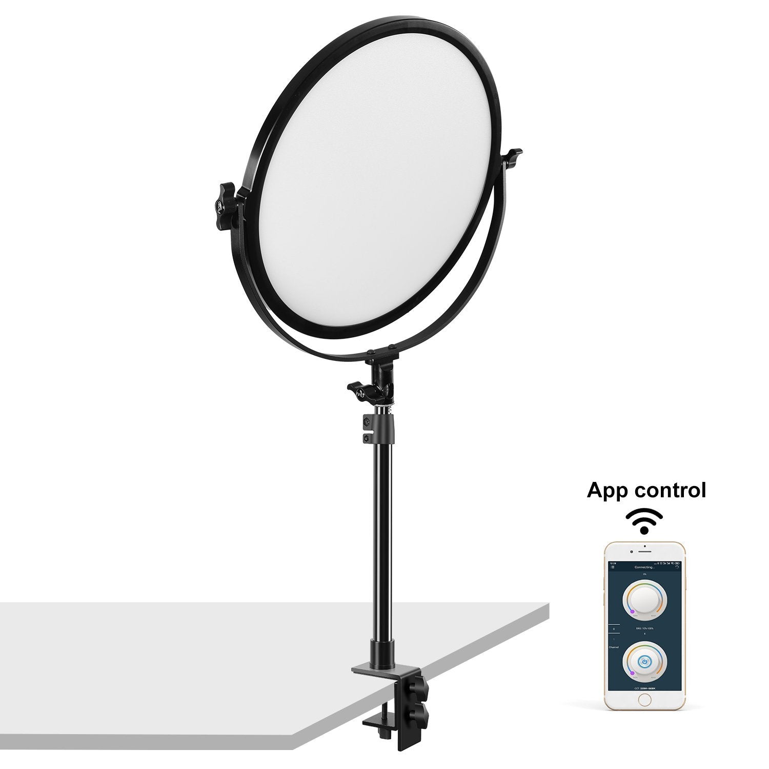 GVM Y60D256 Bi-Color LED Video Edge Light (15") - GVMLED