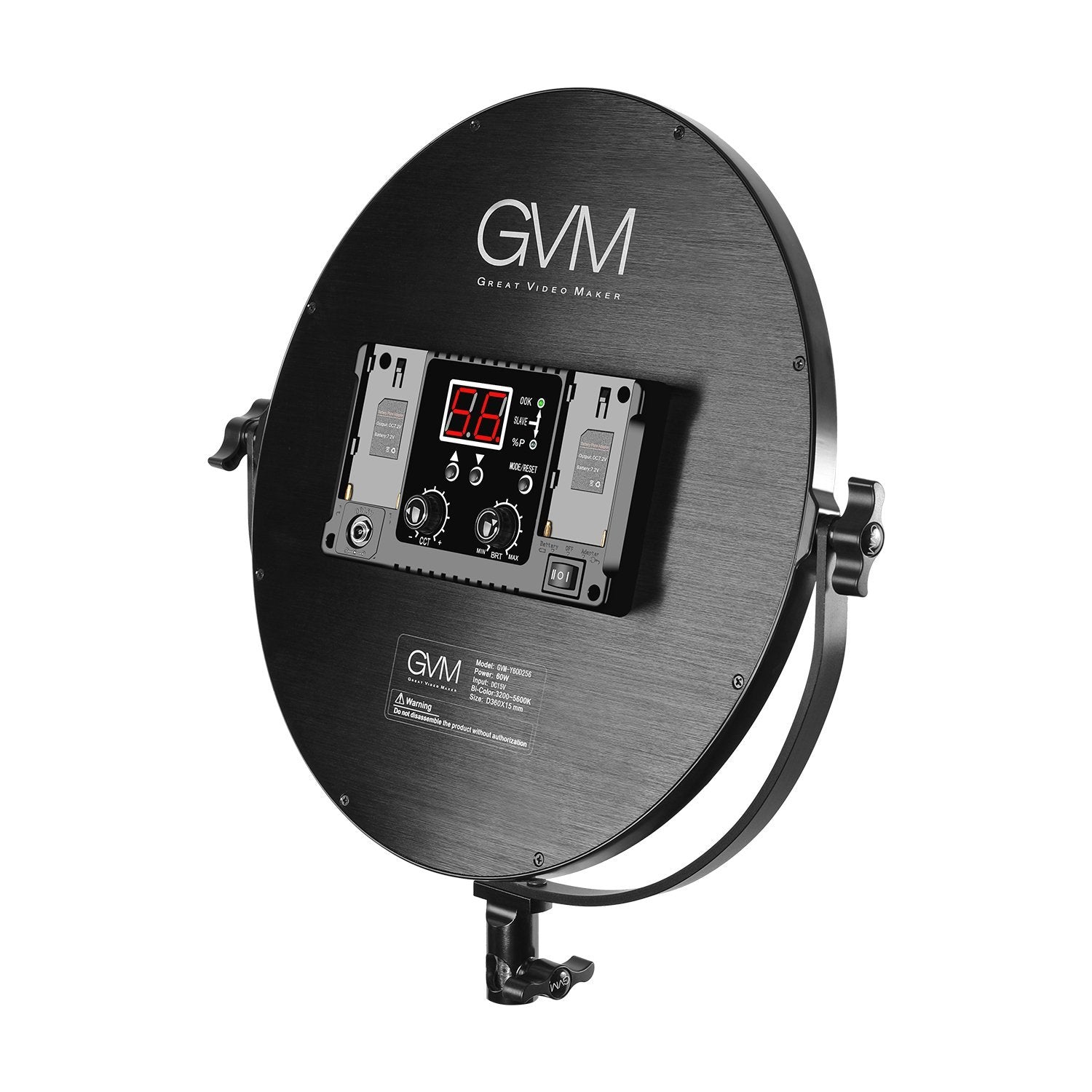 GVM Y60D256 Bi-Color LED Video Edge Light (15") - GVMLED