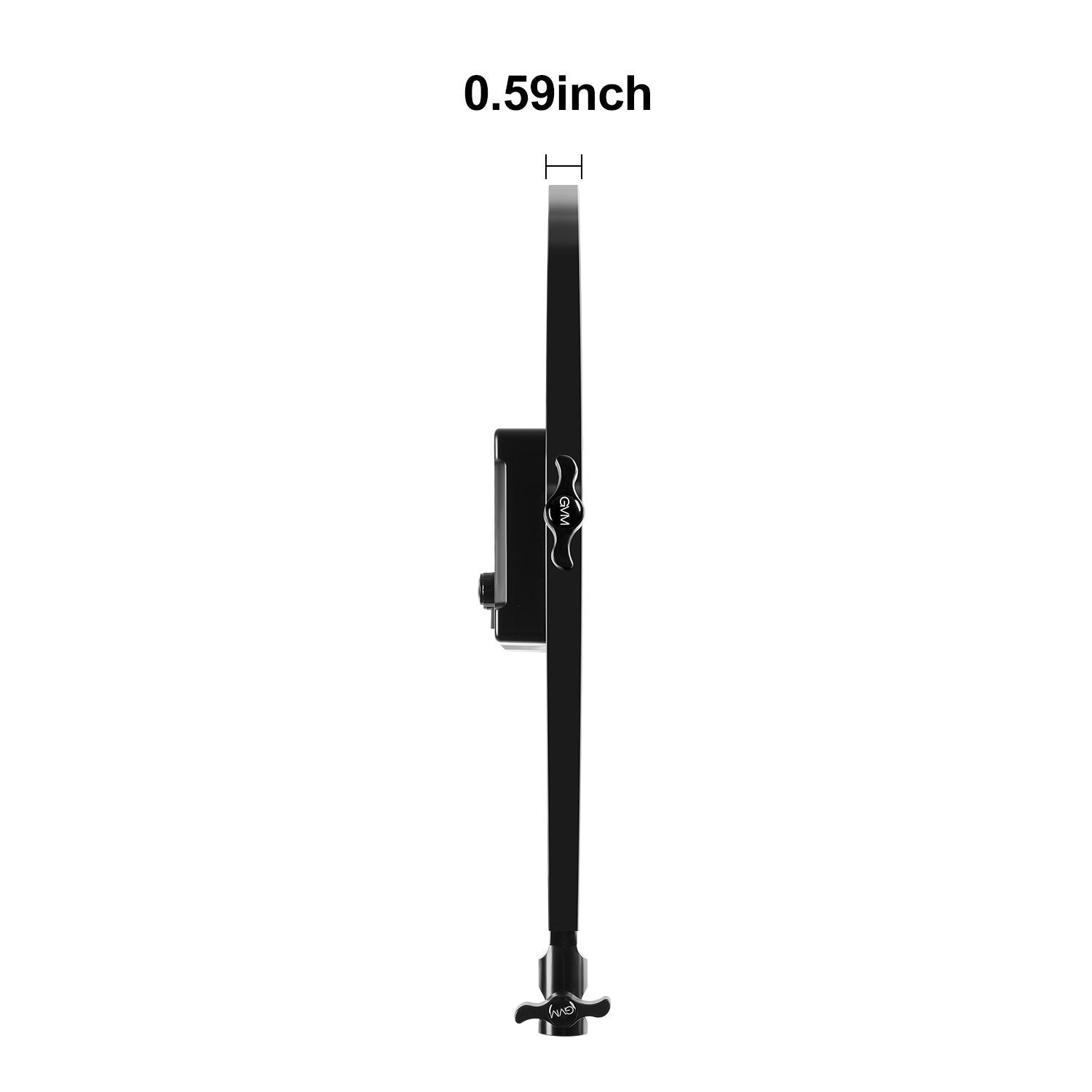 GVM Y60D256 Bi-Color LED Video Edge Light (15") - GVMLED