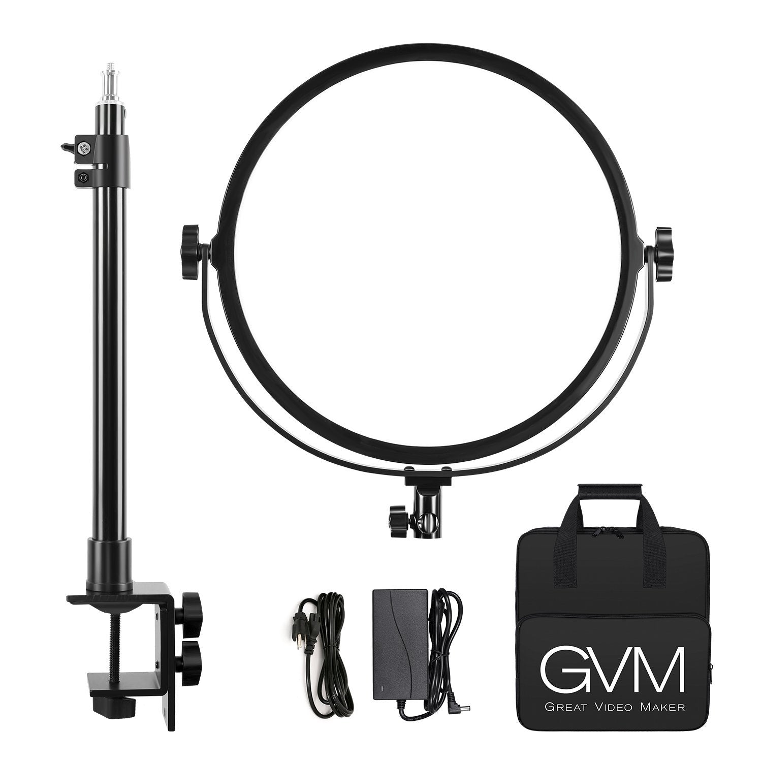 GVM Y60D256 Bi-Color LED Video Edge Light (15") - GVMLED