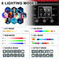 GVM YU150R PRO LED Video Light Board RGB & Bi-Color Studio Light 3 Kits - GVMLED