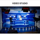 GVM YU150R PRO LED Video Light Board RGB & Bi-Color Studio Light 3 Kits - GVMLED