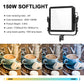 GVM YU150R PRO LED Video Light Board RGB & Bi-Color Studio Light 3 Kits - GVMLED