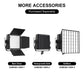 GVM YU150R PRO LED Video Light Board RGB & Bi-Color Studio Light 3 Kits - GVMLED
