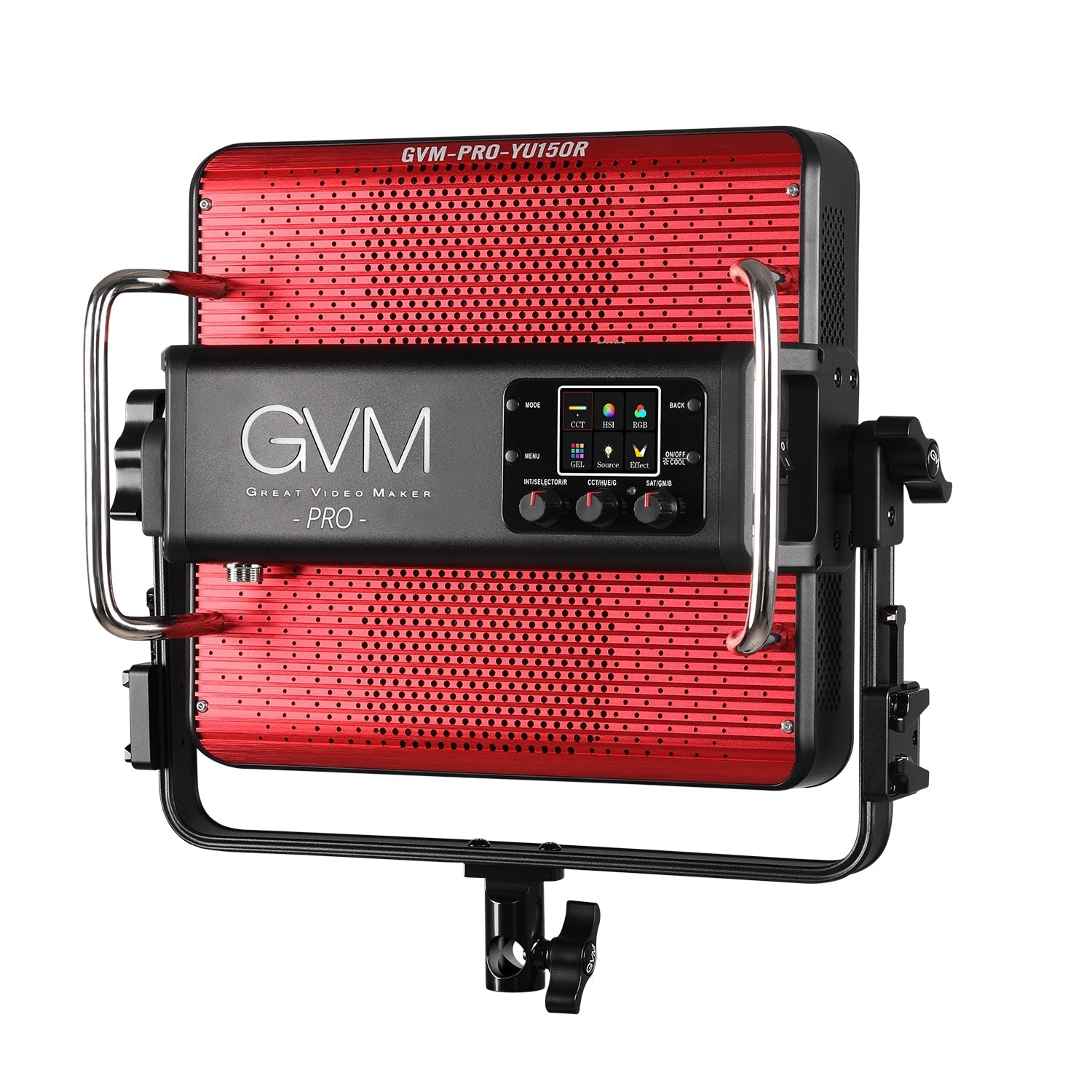 GVM YU150R PRO LED Video Light Board RGB & Bi-Color Studio Light 3 Kits - GVMLED