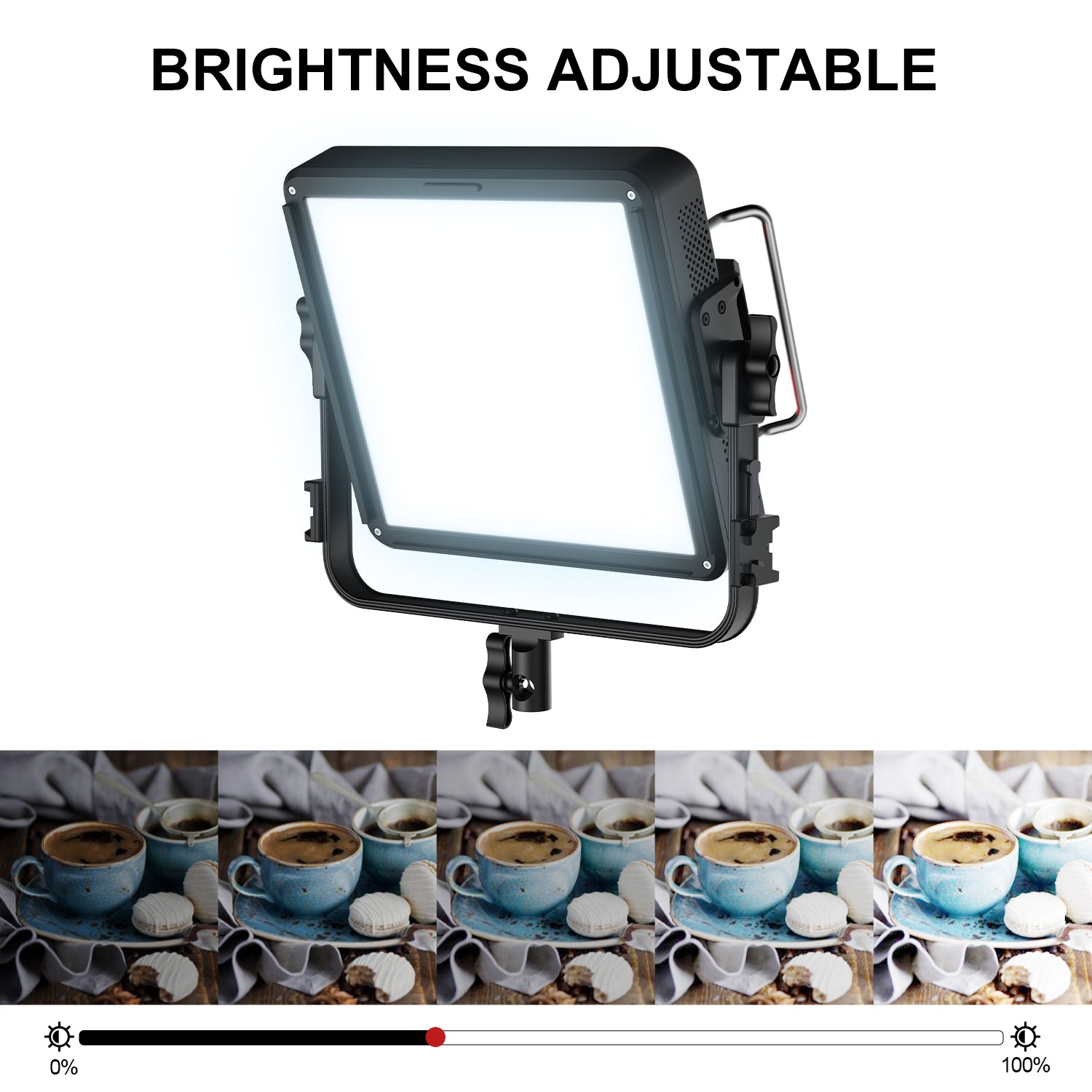 GVM YU150R PRO LED Video Light Board RGB & Bi-Color Studio Light 3 Kits - GVMLED
