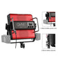 GVM YU150R PRO LED Video Light Board RGB & Bi-Color Studio Light 3 Kits - GVMLED