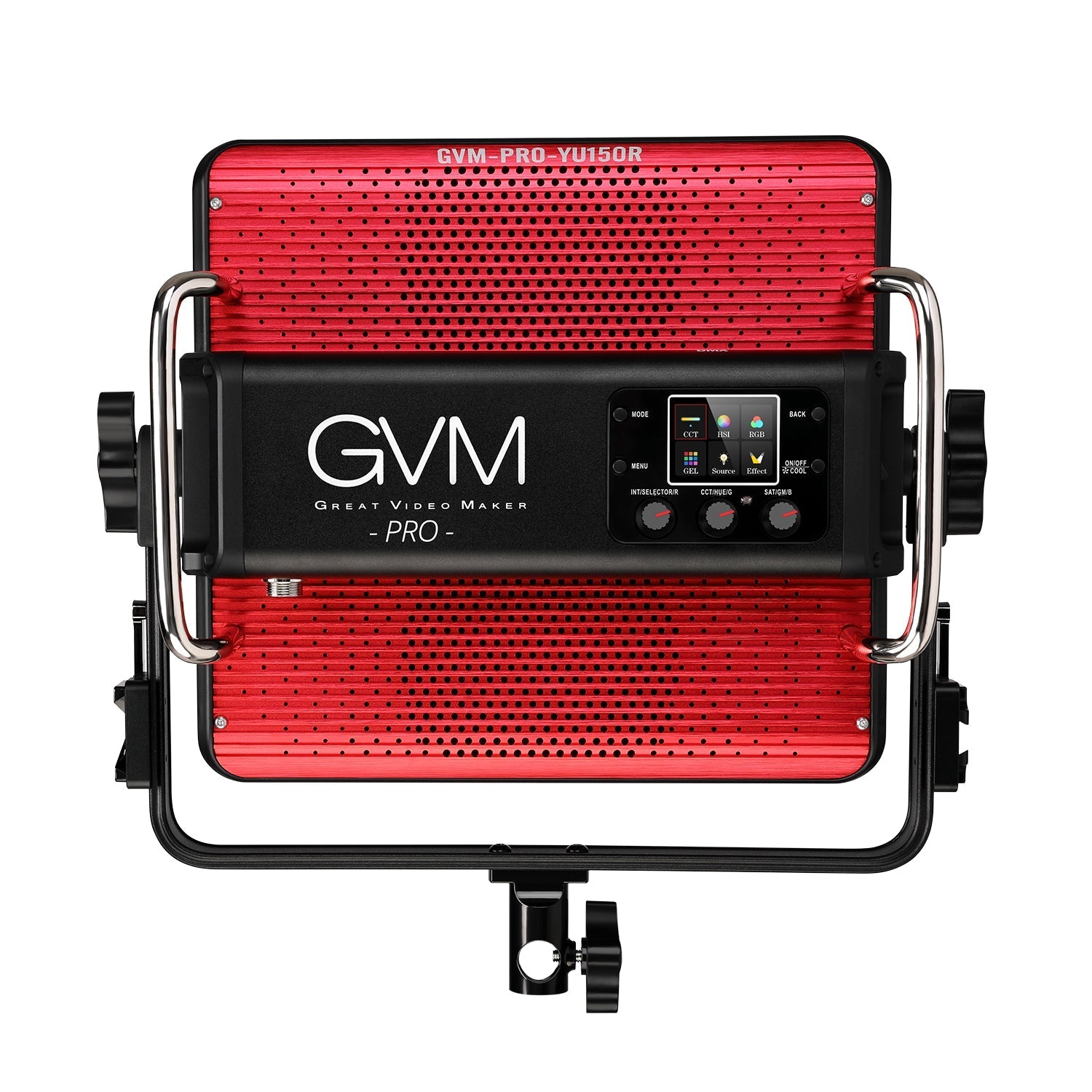 GVM YU150R PRO LED Video Light Board RGB & Bi-Color Studio Light 3 Kits - GVMLED