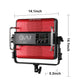GVM YU150R PRO LED Video Light Board RGB & Bi-Color Studio Light 3 Kits - GVMLED