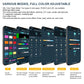 GVM YU200R Led Video Lights Panel Rgb And Bi-Color Studio Light - GVMLED