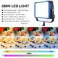 GVM YU300R Led Video Lights Panel Rgb And Bi-Color Studio Light - GVMLED
